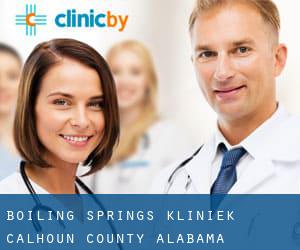 Boiling Springs kliniek (Calhoun County, Alabama)