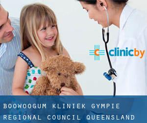 Boowoogum kliniek (Gympie Regional Council, Queensland)