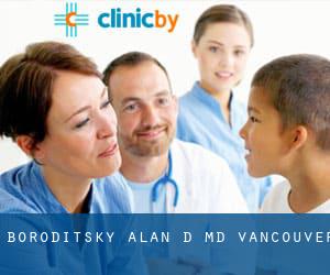 Boroditsky Alan D, MD (Vancouver)