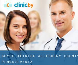 Boyce kliniek (Allegheny County, Pennsylvania)