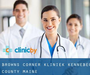 Browns Corner kliniek (Kennebec County, Maine)