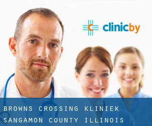 Browns Crossing kliniek (Sangamon County, Illinois)