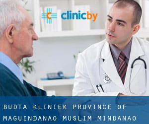 Budta kliniek (Province of Maguindanao, Muslim Mindanao)