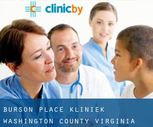 Burson Place kliniek (Washington County, Virginia)