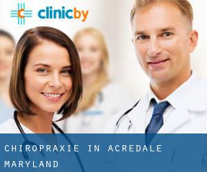 Chiropraxie in Acredale (Maryland)