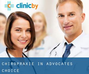 Chiropraxie in Advocates Choice