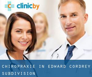 Chiropraxie in Edward Cordrey Subdivision