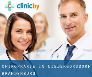 Chiropraxie in Niedergörsdorf (Brandenburg)