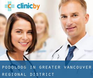 Podoloog in Greater Vancouver Regional District