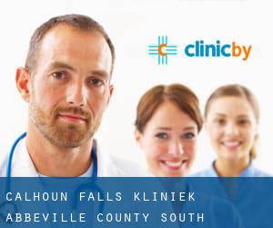 Calhoun Falls kliniek (Abbeville County, South Carolina)