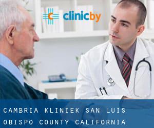 Cambria kliniek (San Luis Obispo County, California)