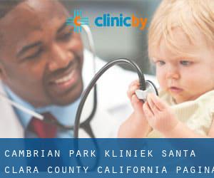 Cambrian Park kliniek (Santa Clara County, California) - pagina 3
