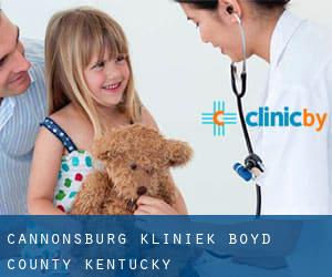 Cannonsburg kliniek (Boyd County, Kentucky)