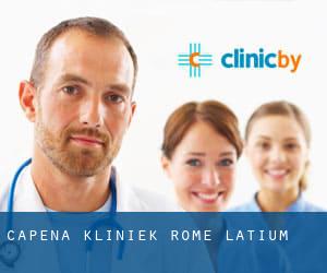 Capena kliniek (Rome, Latium)