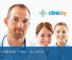 Carson Foot Clinic