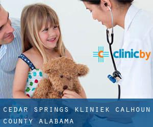 Cedar Springs kliniek (Calhoun County, Alabama)