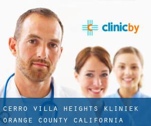 Cerro Villa Heights kliniek (Orange County, California)