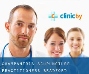 Champaneria Acupuncture Practitioners (Bradford)