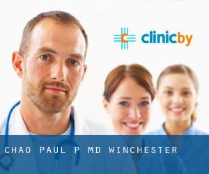 Chao Paul P, MD (Winchester)
