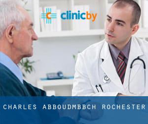 Charles Abboud,MB,BCH (Rochester)