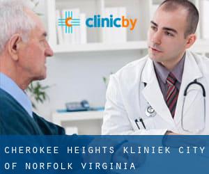 Cherokee Heights kliniek (City of Norfolk, Virginia)
