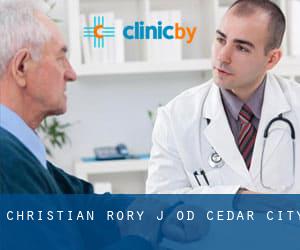 Christian Rory J OD (Cedar City)