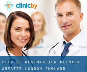 City of Westminster kliniek (Greater London, England)