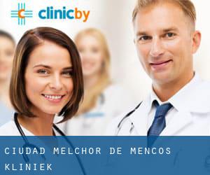 Ciudad Melchor de Mencos kliniek
