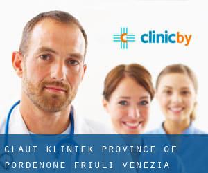 Claut kliniek (Province of Pordenone, Friuli Venezia Giulia)