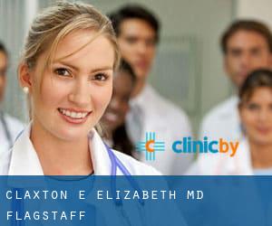 Claxton E Elizabeth MD (Flagstaff)