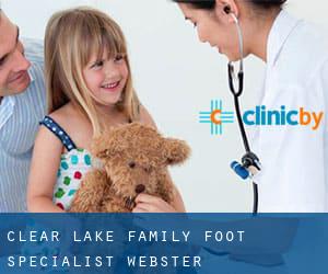 Clear Lake Family Foot Specialist (Webster)