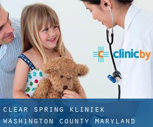 Clear Spring kliniek (Washington County, Maryland)