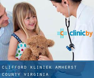 Clifford kliniek (Amherst County, Virginia)