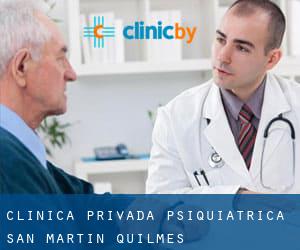 Clinica Privada Psiquiatrica San Martin (Quilmes)