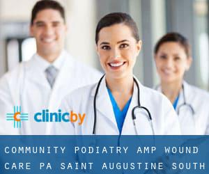 Community Podiatry & Wound Care, PA (Saint Augustine South)