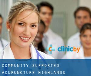Community Supported Acupuncture (Highlands)