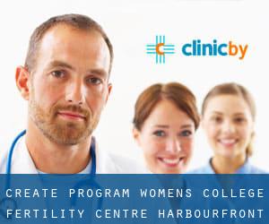Create Program: Women's College Fertility Centre (Harbourfront)