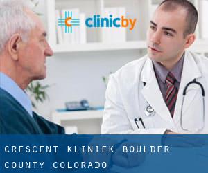 Crescent kliniek (Boulder County, Colorado)