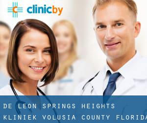 De Leon Springs Heights kliniek (Volusia County, Florida)