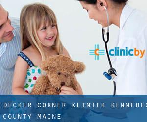 Decker Corner kliniek (Kennebec County, Maine)