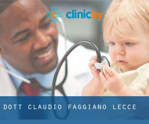 Dott. Claudio Faggiano (Lecce)