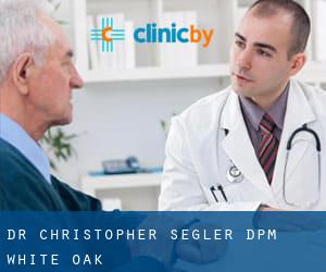 Dr Christopher Segler, DPM (White Oak)