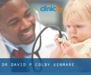 Dr. David P. Colby (Kenmare)