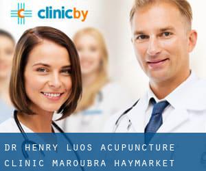 Dr Henry Luo's Acupuncture Clinic Maroubra (Haymarket)