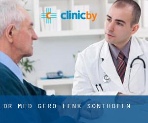 Dr. med. Gero Lenk (Sonthofen)