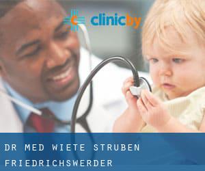 Dr. med. Wiete Strüben (Friedrichswerder)