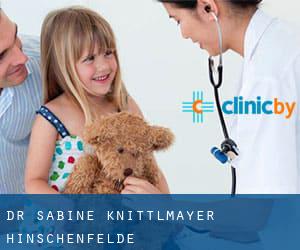 Dr. Sabine Knittlmayer (Hinschenfelde)