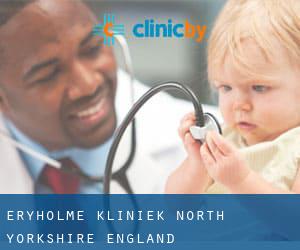 Eryholme kliniek (North Yorkshire, England)