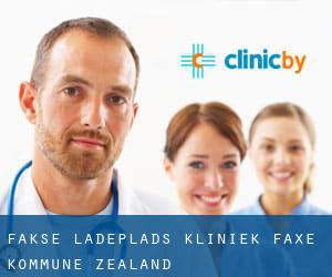 Fakse Ladeplads kliniek (Faxe Kommune, Zealand)