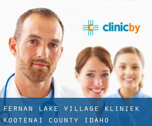 Fernan Lake Village kliniek (Kootenai County, Idaho)